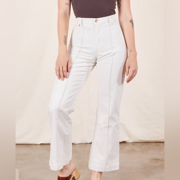 BIG BUD (Dark Khaki Color) Women’s Western Pants ~ Large Petite - Picture 1 of 5